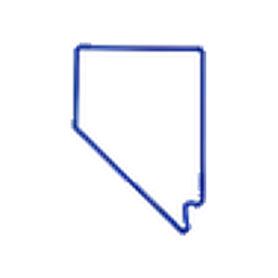 Nevada outline